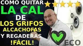 Como quitar la cal de los grifos , filtros y alcachofas. ! Acido Cítrico!! Funciona!