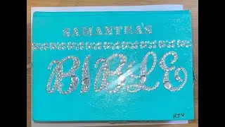 Bible Cover Makeover