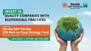 Baroda BNP Paribas ESG Best-In-Class Strategy Fund | NFO Period 12 to 26 Feb 2026 | ESG Investing |