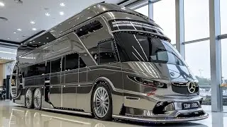 2026 Mercedes-Maybach Motorhome – Ultra-Luxury Mobile Suite on WheelsInside the 2026