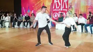 AWCSO 2024 Open Strictly Finals (3rd Place) - Zachary Skinner & Fernanda Dubiel