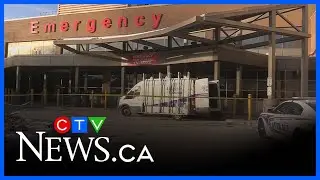 LHSC emergency department shooting footage released