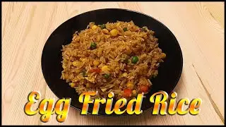 5 Minutes EASY Egg Fried Rice