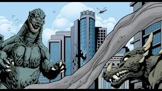 Godzilla Kingdom of Monsters Ep4