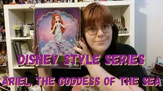 The most stunning mermaid princess! | Hasbro Disney Style Series Ariel Unboxing and Review