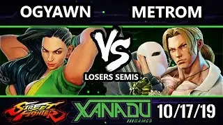 F@X 324 SFV - MetroM (Vega) Vs. ogyawn (Laura) Street Fighter V Losers Semis
