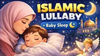 Islamic Relaxation & Anxiety Lullaby 🌙 | Soft Voice Only | No Music | Deep Calm & Sleep