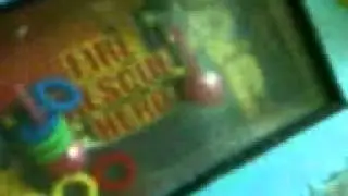 PSP Toy Game Fire Rescue hero Review