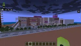 【マインクラフト】イオンの内装作りpart2