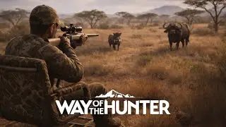 La v&acirc;nătoare de Mistreți și de Bivoli Africani &icirc;n Way of the Hunter &rdquo;am urmărit un Bivol cu mașina &bdquo;