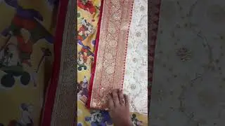 #wedding #bengaliwedding #benarasisaree #Adi MohiniMohon Kanjilal #Zardousi Red-White Benarasi
