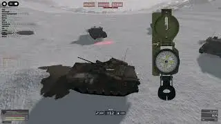 Coil + Combat + Vehicle Rotation Showcase