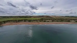 Seaham Blast Beach flight with DJI Air 2S (4k)