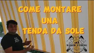Come montare una tenda da sole