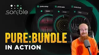 Sonible - pure:bundle In Action! | Eric Burgess