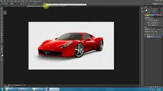 How to make reflection shadow of a car in Photoshop CC 5 2021