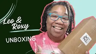 Unboxing Leo & Roxy Yarn from Canada! #crochet #yarn #unboxing