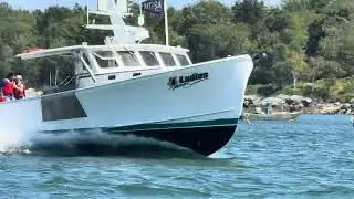 Racing Lobster Boats!