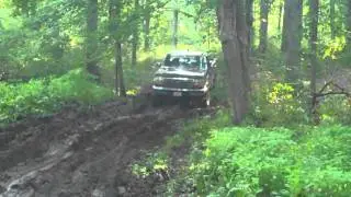 f150 straight 6 mudding