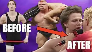 Before and after his WWE run - Zach Gowen The One Legged Wonder
