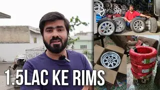 Story Of Mazda Deep Dish Rims One and Only One