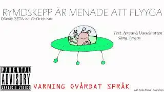 Rymdskepp var menade att flyyga 