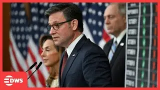 FULL PRESSER: Speaker Mike Johnson&rsquo;s Explosive Message as U.S. Government Shutdown Hit Day 29 | AC15