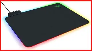 Great product -  Razer Firefly Hard V2 RGB Gaming Mouse Pad: Customizable Chroma Lighting, Built-in