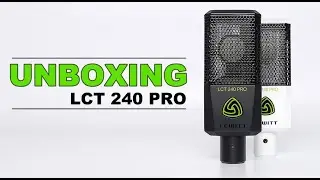 LEWITT - LCT240 PRO Cardioid Condenser Microphone | Unboxing & Review