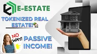OWN REAL ESTATE WITH CRYPTO?! 🔥Inside E-Estate&rsquo;s Game-Changing Platform! #eestate #rwa #crypto #defi