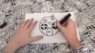 How To Doodle A House