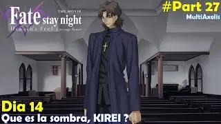 Fate/stay night: Heaven's Feel REMASTERED : Ruta de Sakura Dia 14 Part 1 Espa&ntilde;ol || Stream FGO 1869