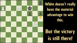 Yes, white really wins this!