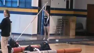 MU v UWM Dual Pole Vault - Lauren Darnall