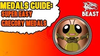 |Medals Guide|Super Fast Gregory medals Farm!|