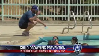 Parental supervision needed around kids in water