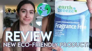 REVIEW: Eco-Friendly Zero waste Laundry Detergent by Earth Breeze