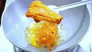 kumro fuler bara|| কুমড়ো ফুলের বড়া||#youtubevideos #subscribe #viralvideo #recipes #viral