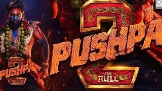 Pushpa 2 - The Rule Trailer (Hindi) | Allu Arjun | Sukumar #movie #pushpa #pushpa2