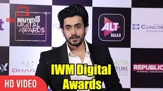 Sunny Nijar (Titu) At At IWM Digital Awards | ALT Balaji
