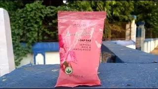 ORIFLAME LOVE NATURE SOAP BAR SENSUAL ROSE & SANDALWOOD