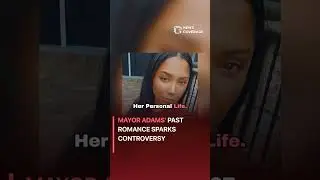 Jasmine Ray: Mayor Adams' Past Romance Sparks Controversy #politics