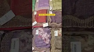 Wholesale Jimichu Saree Collection 600 Range || Organza Saree Collection Binod Textiles Cuttack#s...