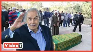 ملخص جنازة عزت العلايلى.. ولماذا تم منع إقامة سرداق عزاء له