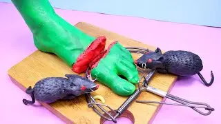 Stop motion Cooking 🌿 How To make HAND HULK Food Mukbang 🌿 Funny Videos ASMR Eating 4K
