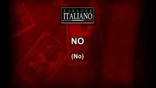 No🔥  Gianni Bella (Versión 🔴  Karaoke) 🎤  Éxito Italiano en Español 🎤