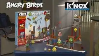 Конструктор Angry Birds Party Smashers от K'NEX