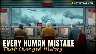 Every Major Human MISTAKE that changed History Part 1 ｜ History for Sleep