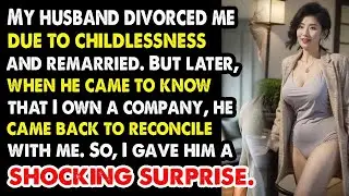 From Heartbreak to Triumph: The Shocking Twist When My Ex-Husband Came Crawling Back