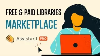 Assistant PRO Community Marketplace: How to Get Free and Paid WordPress Web Designs